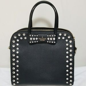 👜 Kate Spade👜 Large Merriam Davies Mews Black